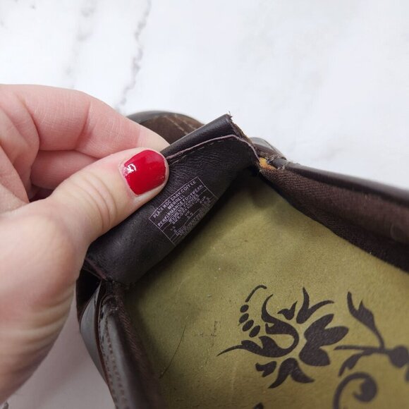 Merrell Plaza Moc Dark Coffee Brown Suede Leather Walking Flats Slip-On Shoes 8 - Picture 8 of 8